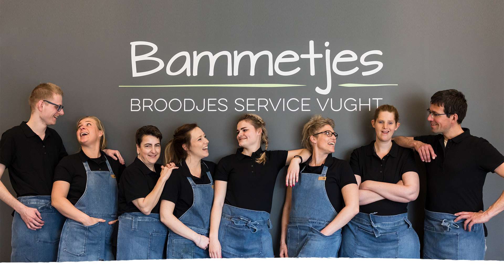 bammetjes vught over ons